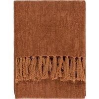 Yard Harri Herringbone Fringed Throw