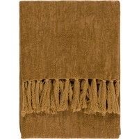 Yard Harri Herringbone Fringed Throw