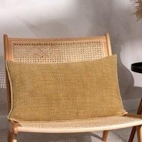 Yard Ribble Acid Wash Polyester Filled Cushion