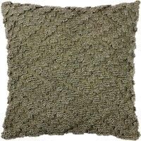 Yard Calvay Chunky Textured Polyester Filled Cushion