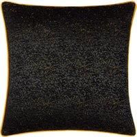 Paoletti Galaxy Chenille Piped Polyester Filled Cushion