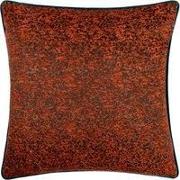 Paoletti Galaxy Chenille Piped Polyester Filled Cushion