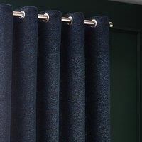 Paoletti Galaxy Chenille Eyelet Curtains
