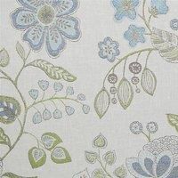 Voyage Maison Hartwell Woven Jacquard Fabric Pacific