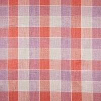 Voyage Maison Thornbury Woven Jacquard Polyester Fabric Strawberry