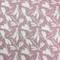 Voyage Maison Meddon Woven Jacquard Cotton Fabric Orchid