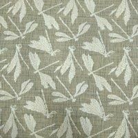 Voyage Maison Meddon Woven Jacquard Cotton Fabric Silver