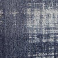 Voyage Maison Stratos Woven Jacquard Viscose Fabric Sapphire