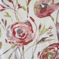 Voyage Maison Meerwood Woven Jacquard Cotton Fabric Poppy