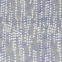 Voyage Maison Orton Woven Jacquard Viscose Fabric Bluebell