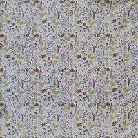 Voyage Maison Winslow Woven Jacquard Cotton Fabric Heather