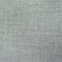 Voyage Maison Legolas Plain Velvet Polyester Fabric Silver