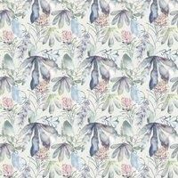 Voyage Maison Conifer Printed Cotton Fabric Thistle