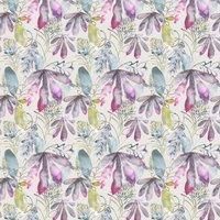 Voyage Maison Conifer Printed Cotton Fabric Sorbet