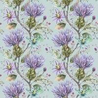 Voyage Maison Elysium Printed Cotton Fabric Violet