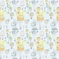 Voyage Maison Upandaway Printed Cotton Fabric Citrus
