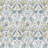 Voyage Maison Colscott Printed Cotton Fabric Skylark