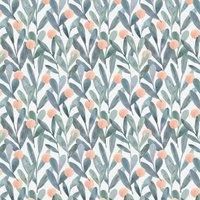 Voyage Maison Enso Printed Cotton Fabric Mineral