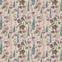 Voyage Maison Florabunda Printed Cotton Fabric Verde