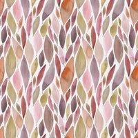 Voyage Maison Koyo Printed Cotton Fabric Mulberry