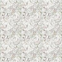 Voyage Maison Rothesay Printed Cotton Fabric Nut