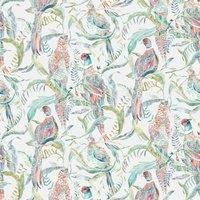 Voyage Maison Torrington Printed Cotton Fabric Pomegranate