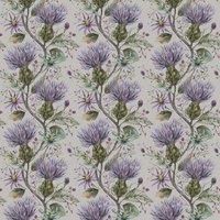 Voyage Maison Varys Printed Cotton Fabric Violet
