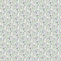 Voyage Maison Hawick Printed Cotton Fabric Heather
