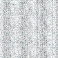 Voyage Maison Fishing Net Printed Cotton Fabric Slate