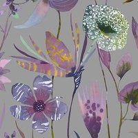 Voyage Maison Oceania Printed Cotton Fabric Dahlia