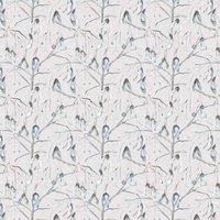 Voyage Maison Nara Printed Viscose Fabric Cobalt