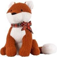 Paoletti Boucle Fox Novelty Doorstop