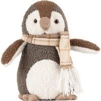 Paoletti Boucle Penguin Novelty Doorstop