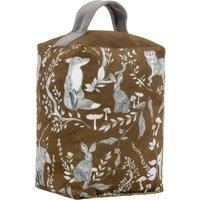 furn. Buckthorn Woodland Velvet Doorstop