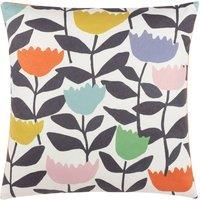 furn. Tulipa Floral Polyester Filled Cushion