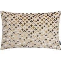 Paoletti Lexington Velvet Jacquard Polyester Filled Cushion