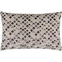 Paoletti Lexington Velvet Jacquard Polyester Filled Cushion