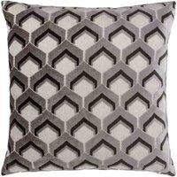 Paoletti Ledbury Velvet Jacquard Polyester Filled Cushion