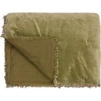 Yard Jaye Cotton Velvet Filled Bedspread