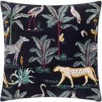 Wylder Tropics Wilds Tropical Cotton Polyester Filled Cushion