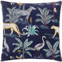 Wylder Tropics Wilds Tropical Cotton Polyester Filled Cushion