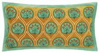 Paoletti Casa Embroidered Polyester Filled Cushion