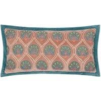 Paoletti Casa Embroidered Polyester Filled Cushion