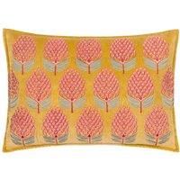 Paoletti Portofino Embroidered Polyester Filled Cushion