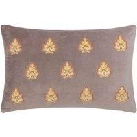 Paoletti Rennes Embroidered Polyester Filled Cushion