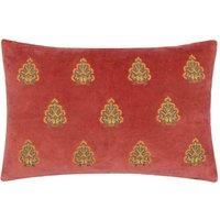 Paoletti Rennes Embroidered Polyester Filled Cushion