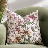 Wylder Nature Wallflower Floral Polyester Filled Cushion