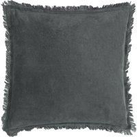 Yard Jaye Velvet Fringed Polyester Filled Cushion