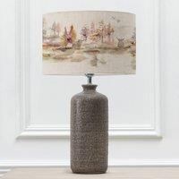 Inopia Lamp With Caledonian Forest Eva Lampshade