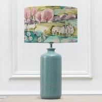 Inopia Lamp With Buttermere Eva Lampshade